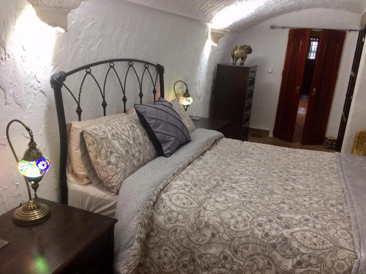 Cueva Romana, Adults Only Cave House Cuevas del Campo Exterior foto