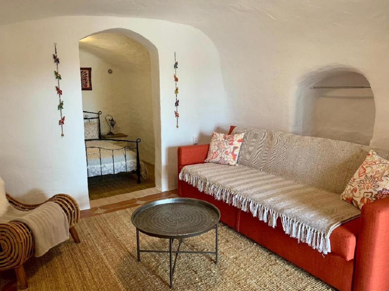 Cueva Romana, Adults Only Cave House Cuevas del Campo Exterior foto